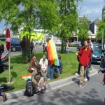 Manifestation  Deauville contre le G8 des ministres des finances le 17 mai 2003 photo n16 